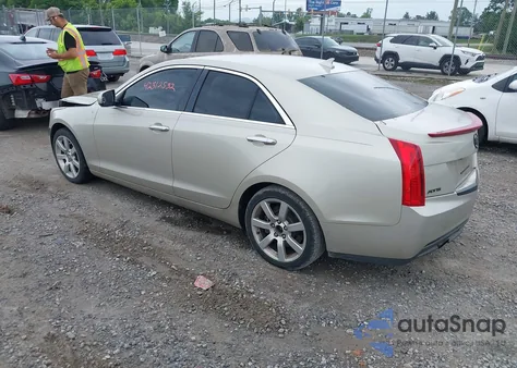 2013 Cadillac Ats Standard from USA, damaged, VIN 1G6AA5RA0D0176131